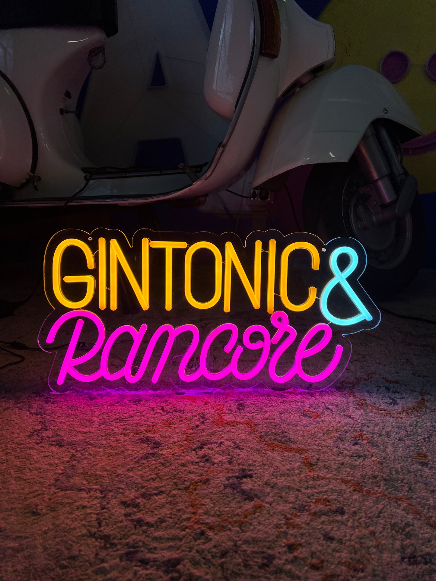 GINTONIC & RANCORE (vecchia + graffiata)