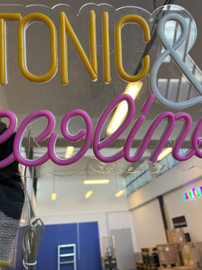 GINTONIC & COCCOLINE (vecchia + graffiata)