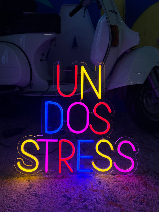UN DOS STRESS (vecchia + graffiata)