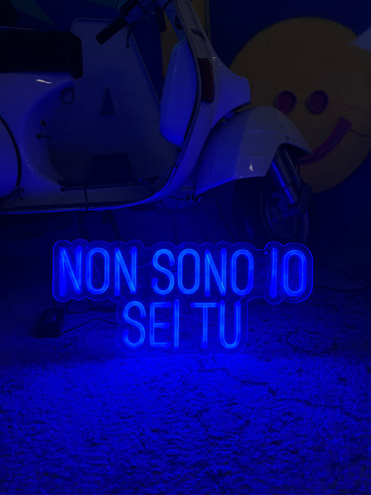 NON SONO IO SEI TU (vecchia + graffiata)