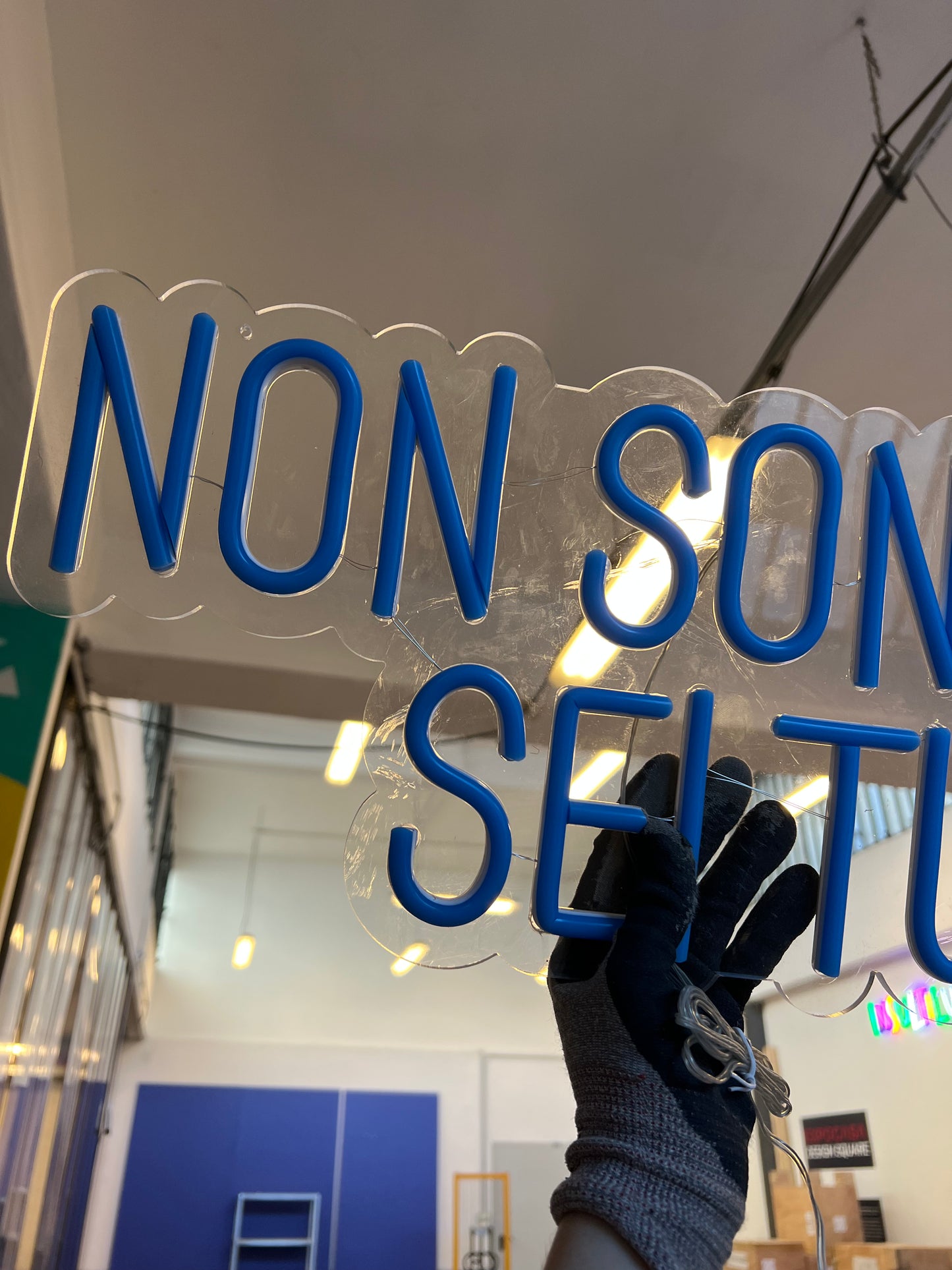 NON SONO IO SEI TU (vecchia + graffiata)