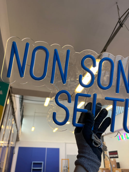 NON SONO IO SEI TU (vecchia + graffiata)