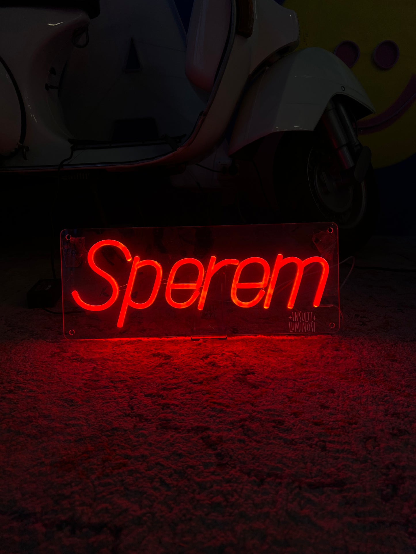 SPEREM (graffiata)