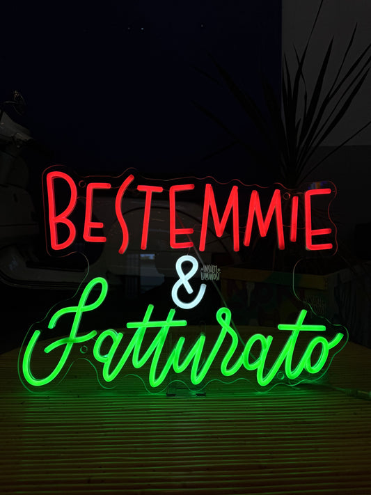BESTEMMIE & FATTURATO (graffiata)