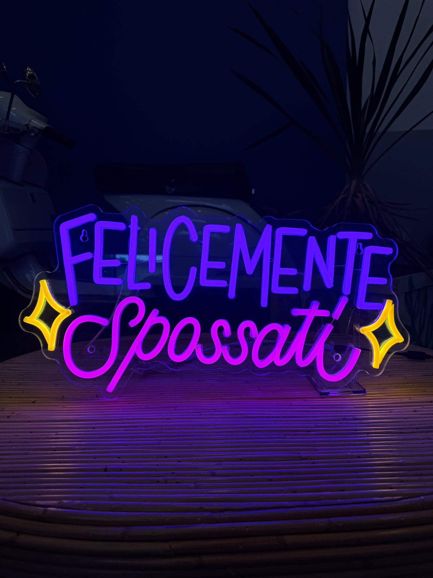 FELICEMENTE SPOSSATI (graffiata)