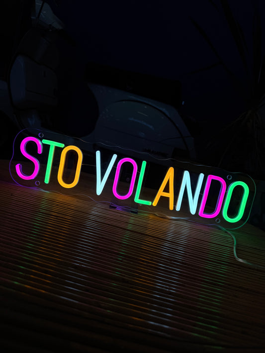 STO VOLANDO (graffiata)