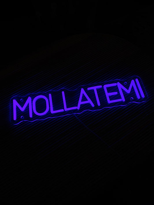 MOLLATEMI (graffiata)