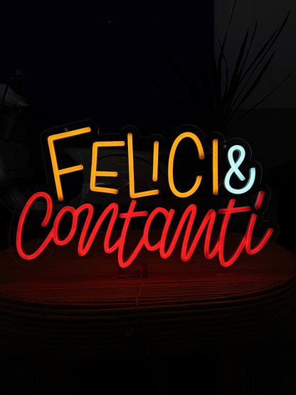 FELICI & CONTANTI (vecchia + graffiata)