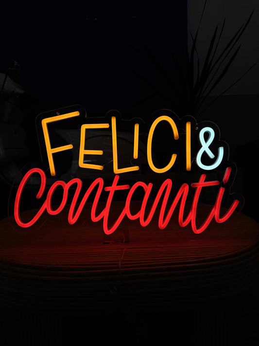 FELICI & CONTANTI (vecchia + graffiata)