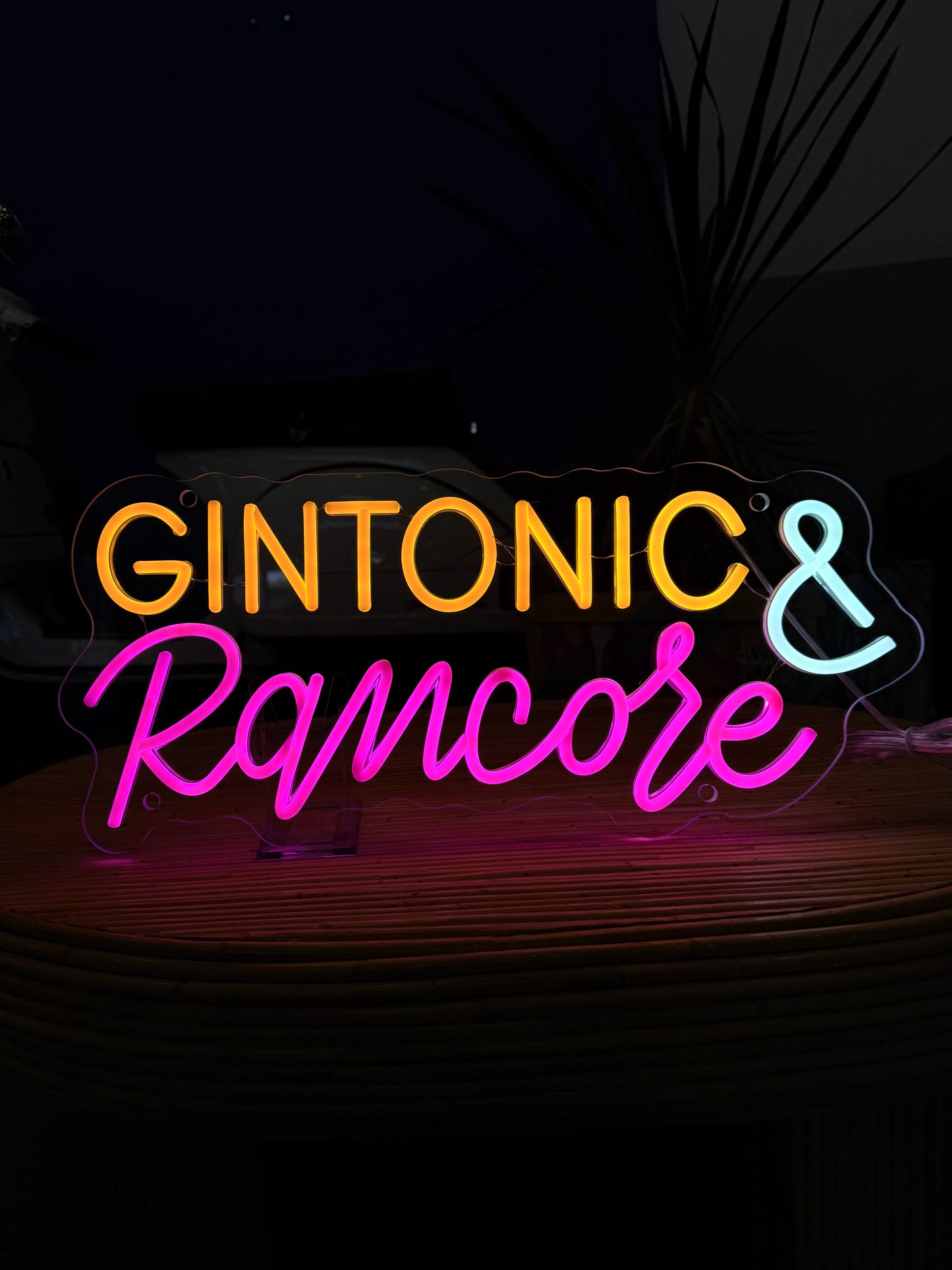 GINTONIC & RANCORE (graffiata)