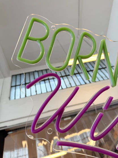 BORN TO BE WINE (graffiata)