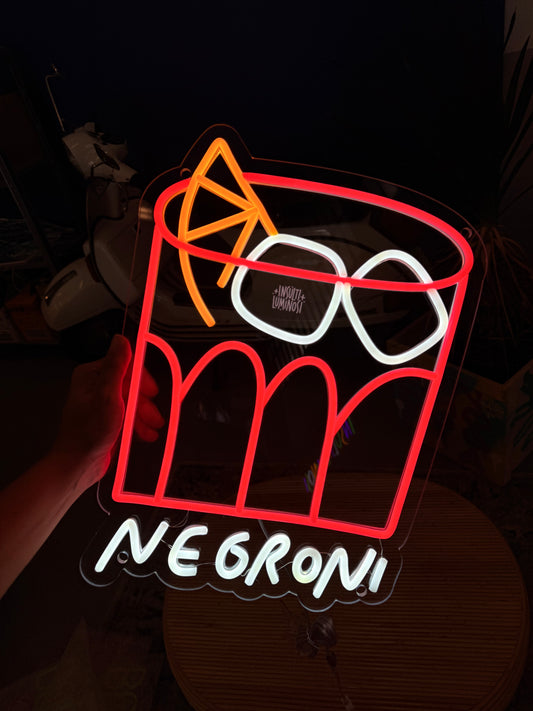 NEGRONI (graffiata)