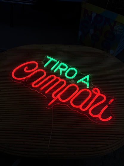 TIRO A CAMPARI (led bruciato)