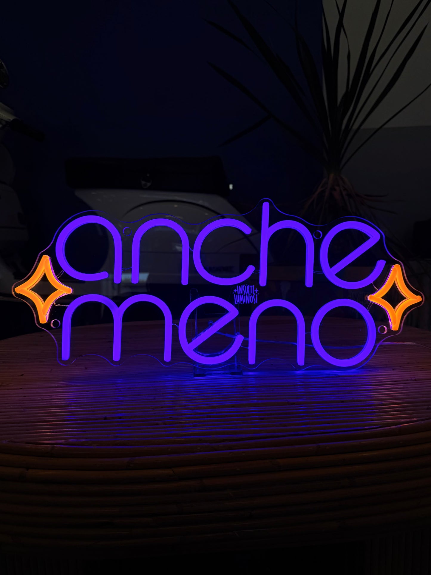 ANCHE MENO (led bruciato)