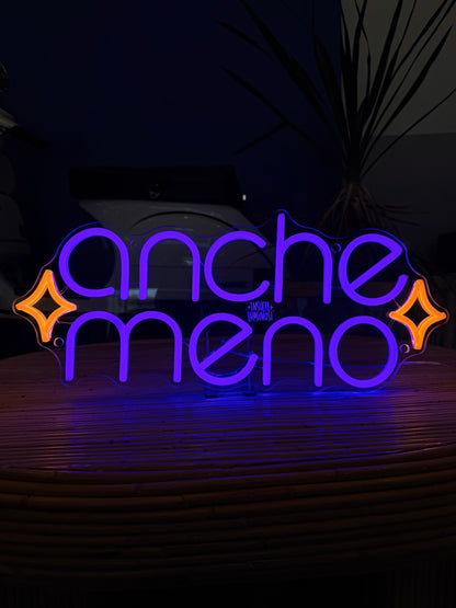 ANCHE MENO (led bruciato)