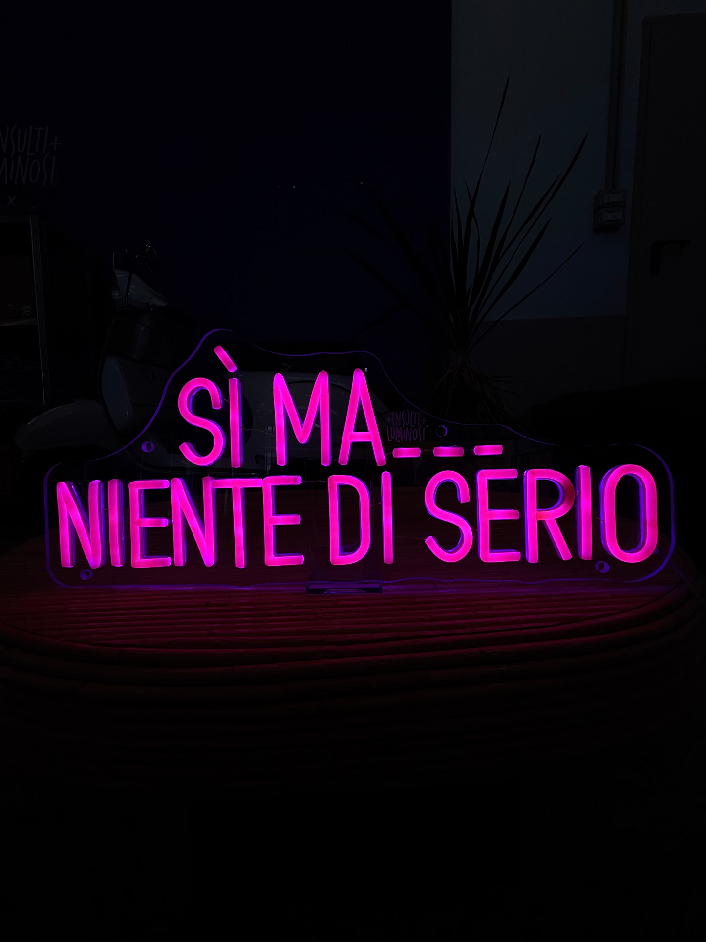 SÌ MA NIENTE DI SERIO (led bruciato)