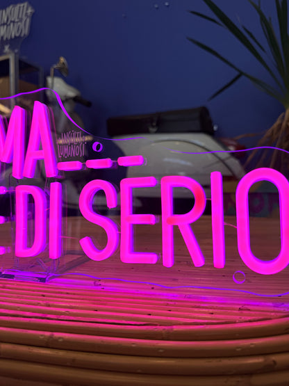 SÌ MA NIENTE DI SERIO (led bruciato)