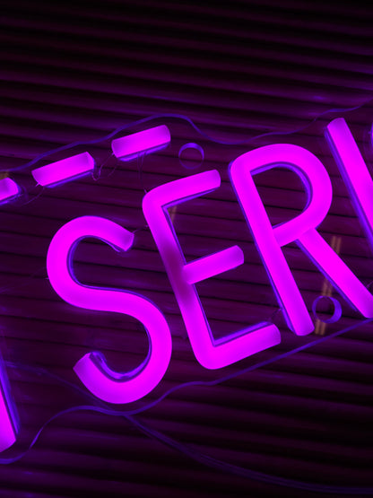SI MA... NIENTE DI SERIO (graffiata + led bruciato)