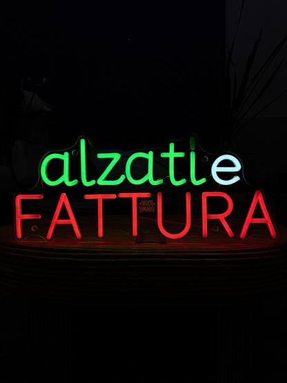 ALZATI E FATTURA (led bruciato)