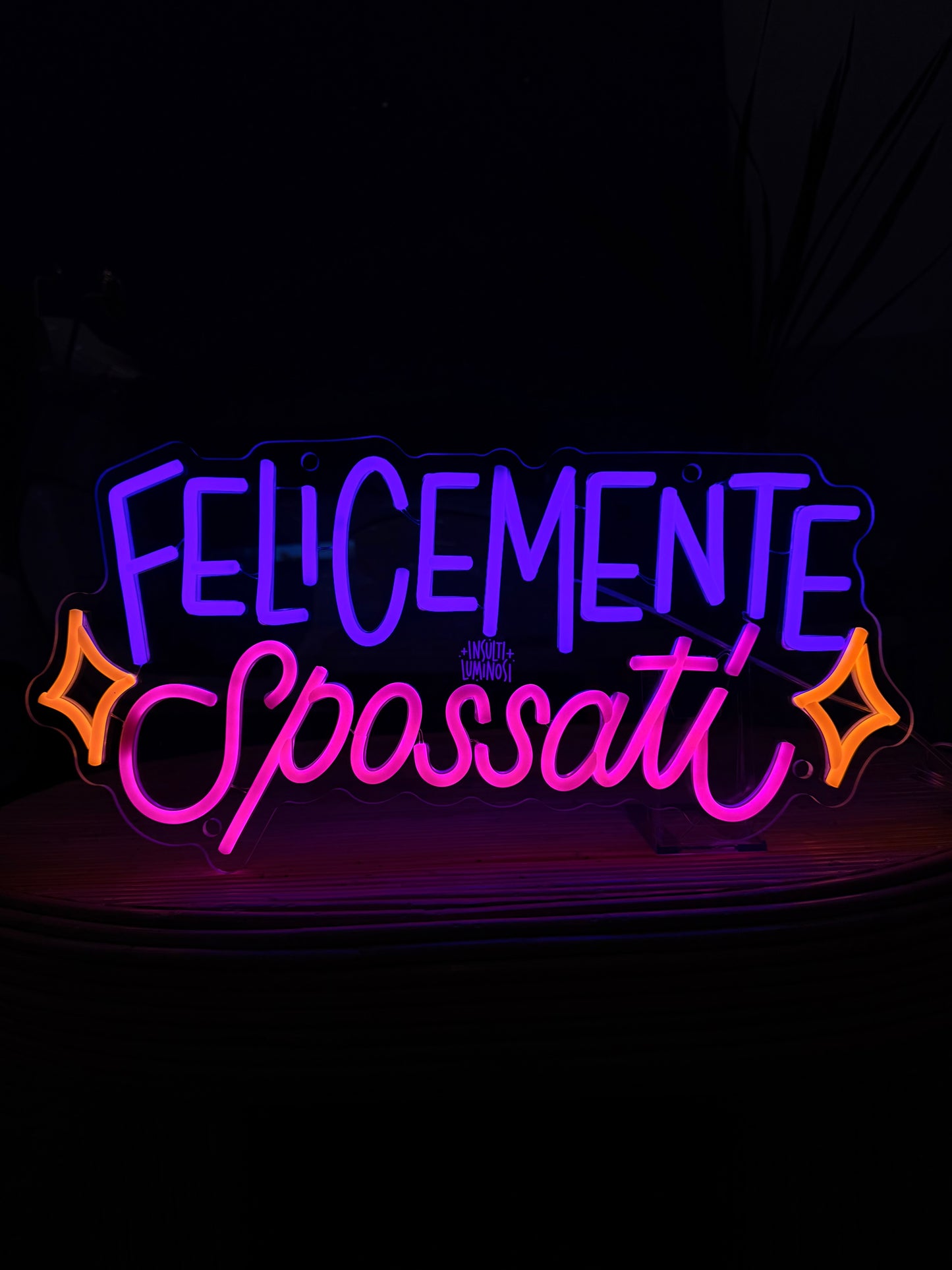 FELICEMENTE SPOSSATI (led bruciato)