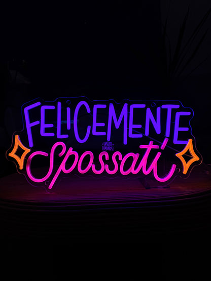 FELICEMENTE SPOSSATI (led bruciato)