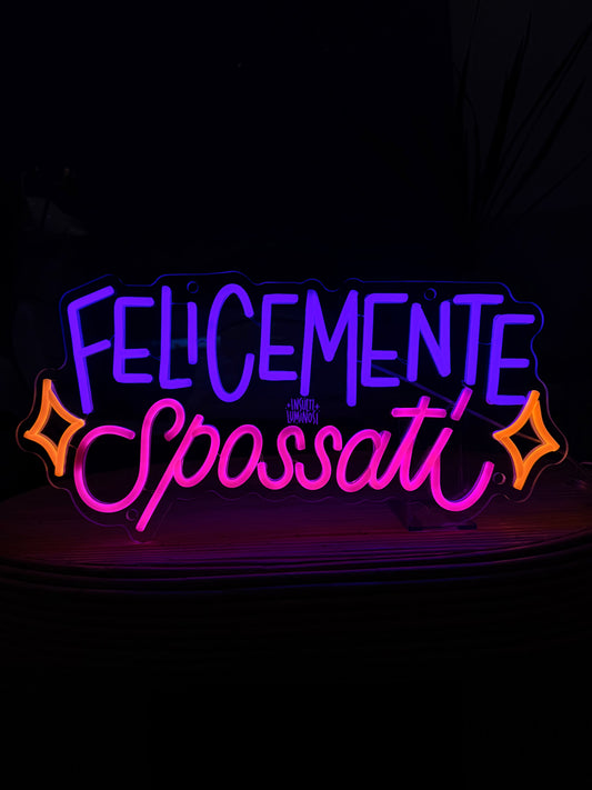 FELICEMENTE SPOSSATI (led bruciato)