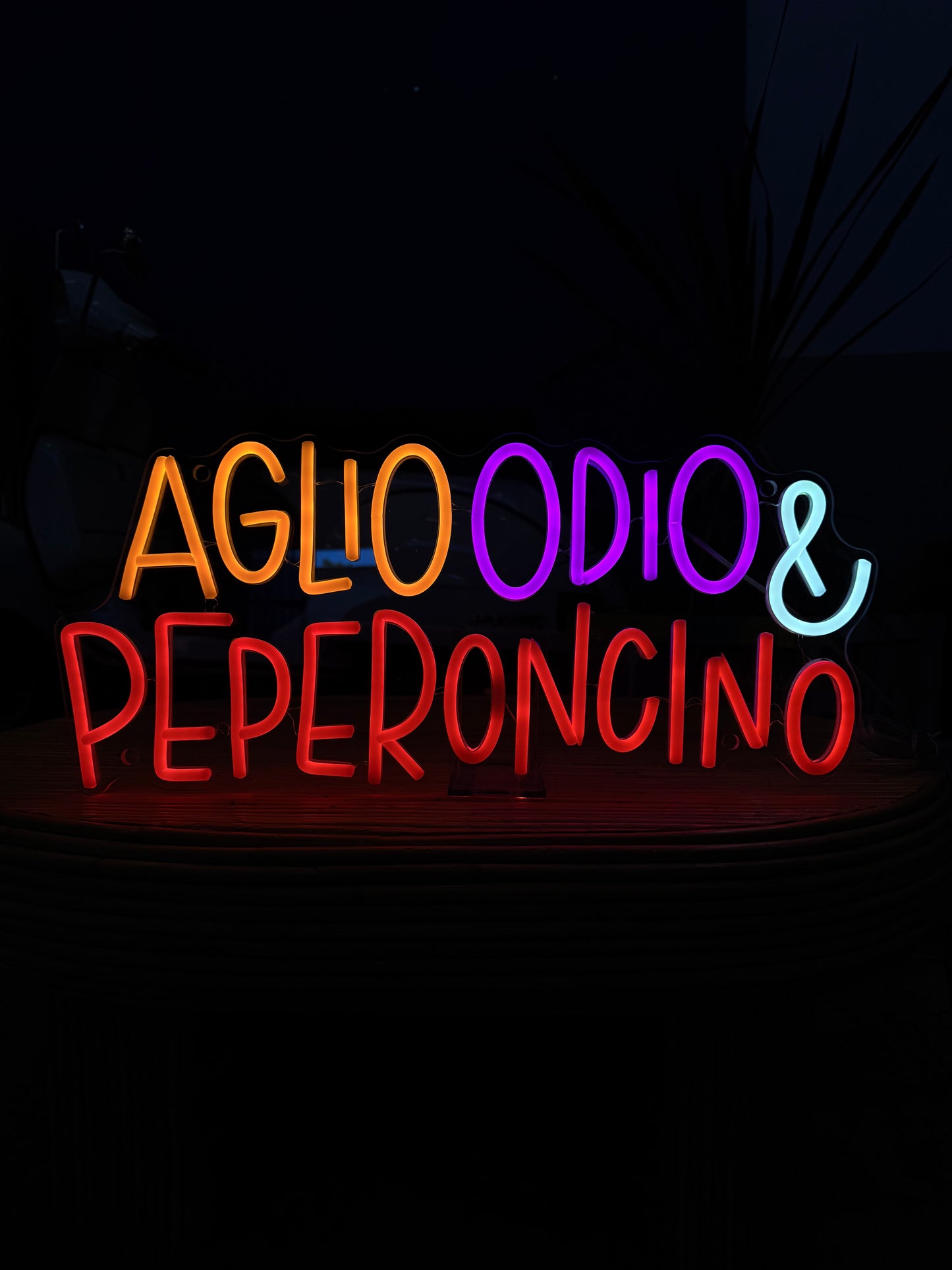 AGLIO ODIO E PEPERONCINO (led bruciato)