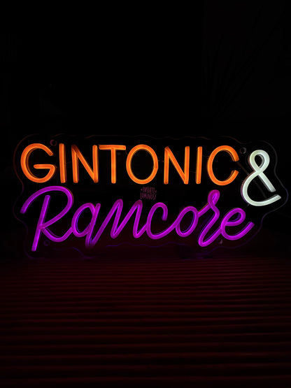 GINTONIC E RANCORE (led bruciato)