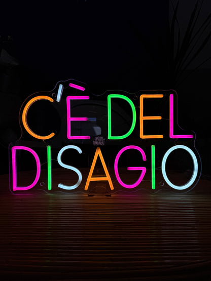 C'È DEL DISAGIO (led bruciato)