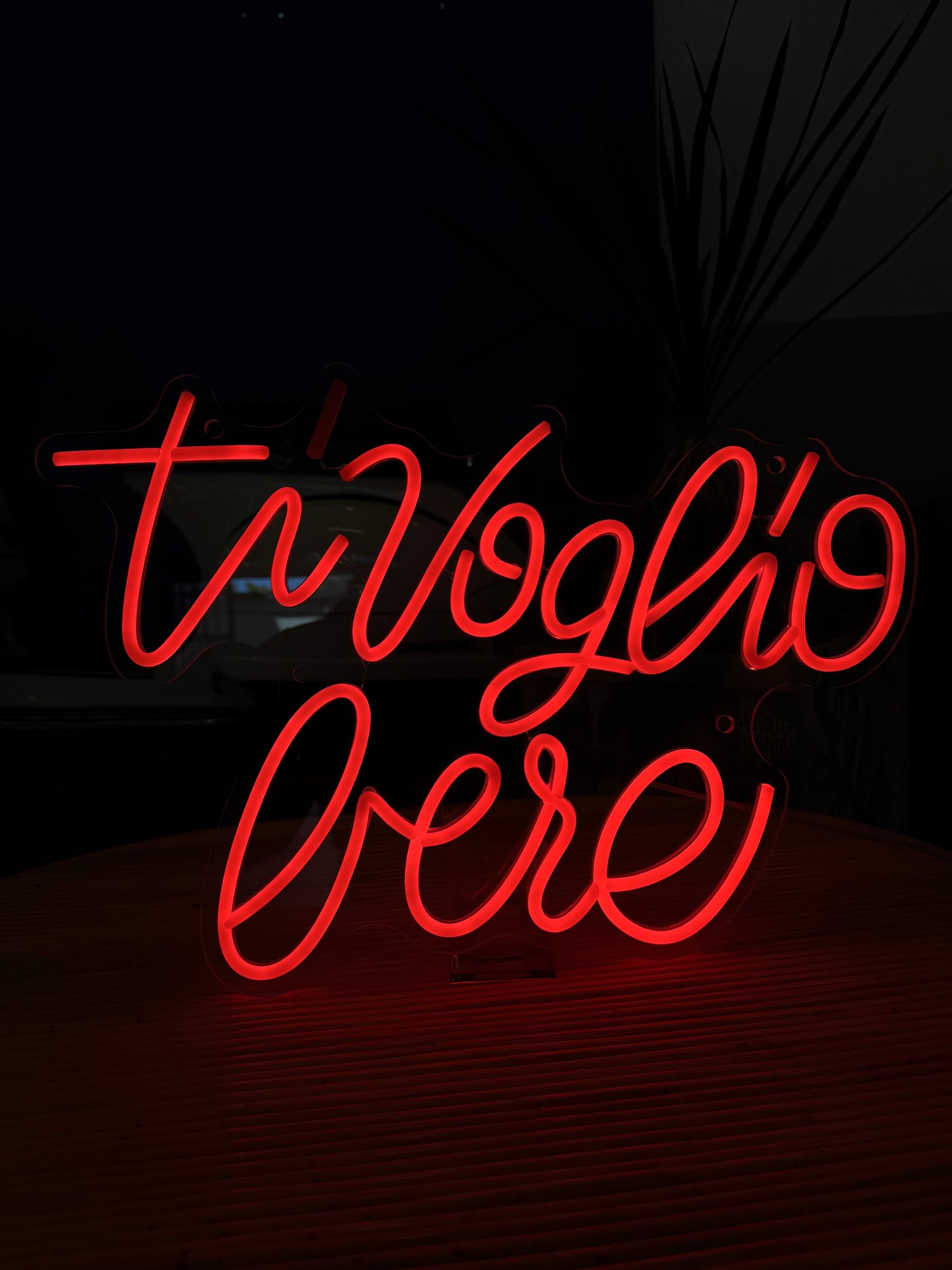 TI VOGLIO BERE (led bruciato)