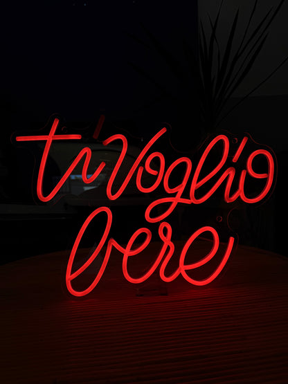 TI VOGLIO BERE (led bruciato)