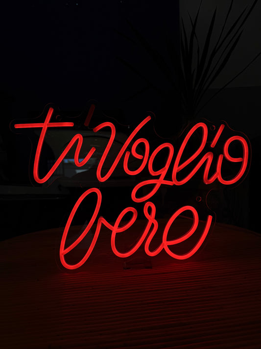 TI VOGLIO BERE (led bruciato)