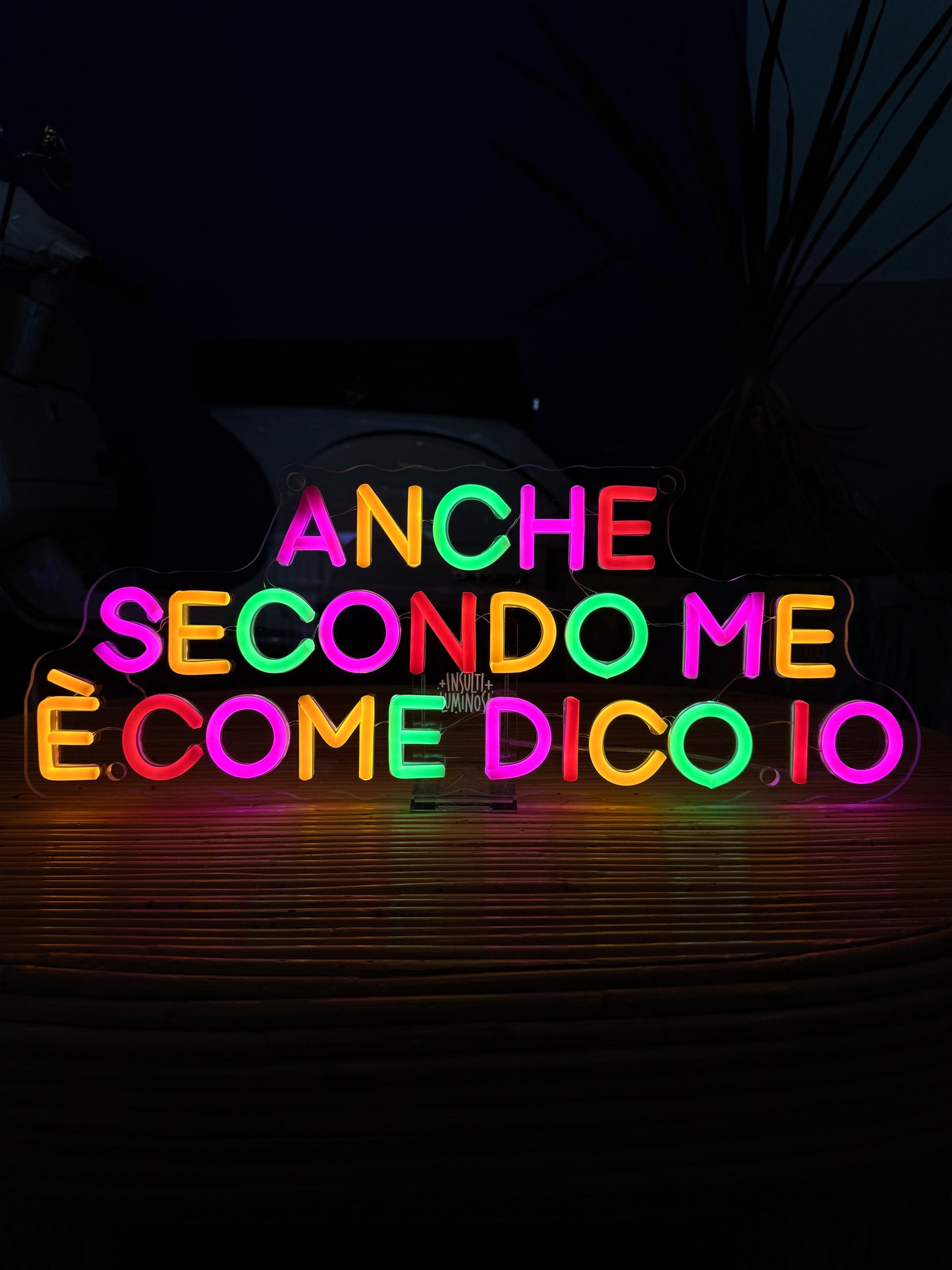 ANCHE SECONDO ME È COME DICO IO (led bruciato)