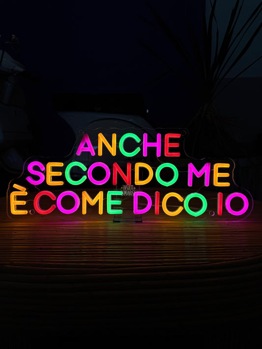 ANCHE SECONDO ME È COME DICO IO (led bruciato)