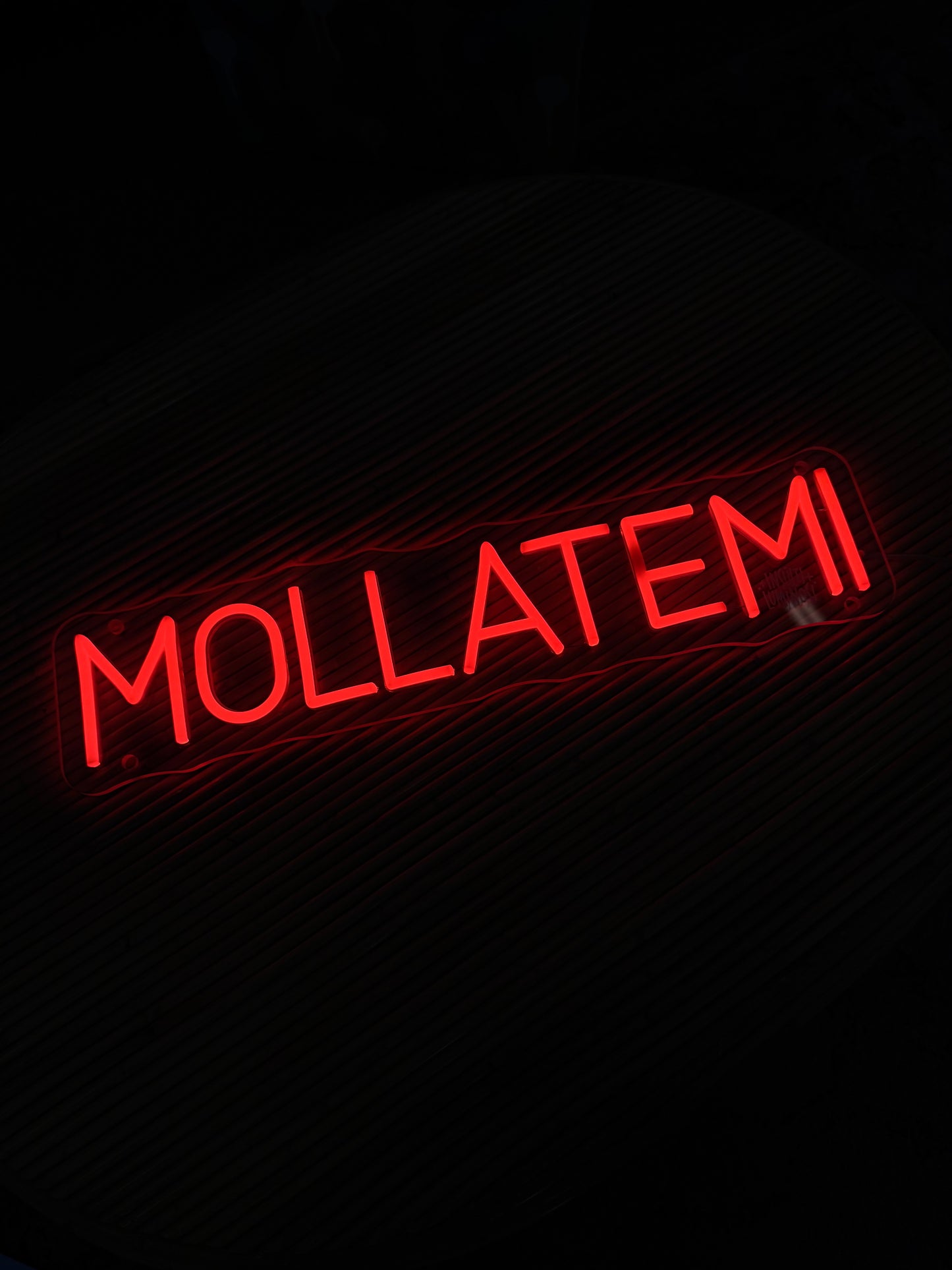 MOLLATEMI (led bruciato)