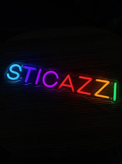 STICAZZI (graffiata)