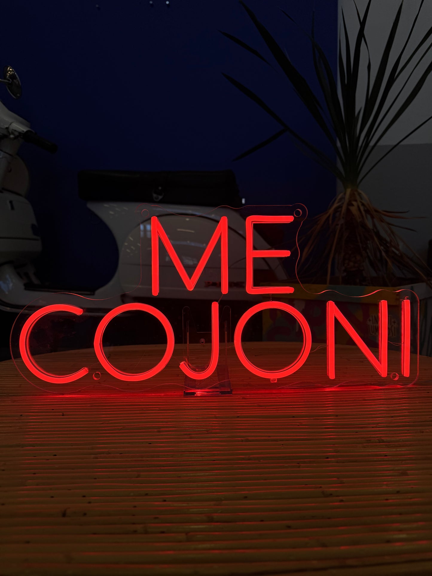 ME COJONI (graffiata)