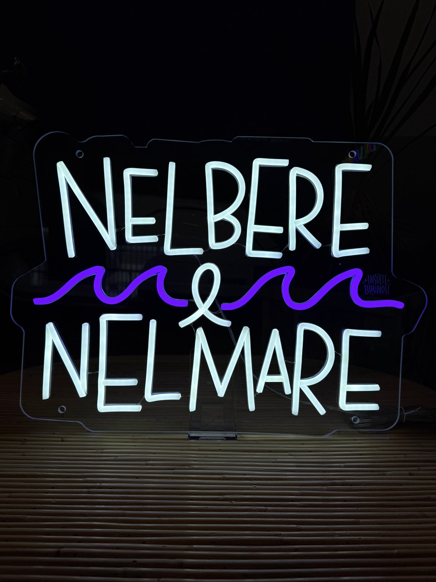 NEL BERE E NEL MARE (graffiata)
