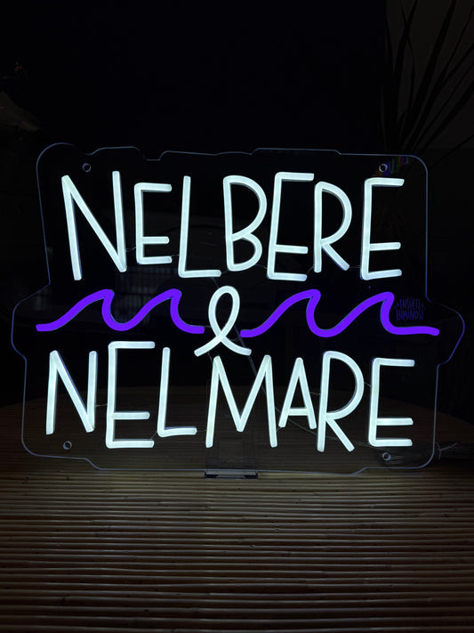 NEL BERE E NEL MARE (graffiata)