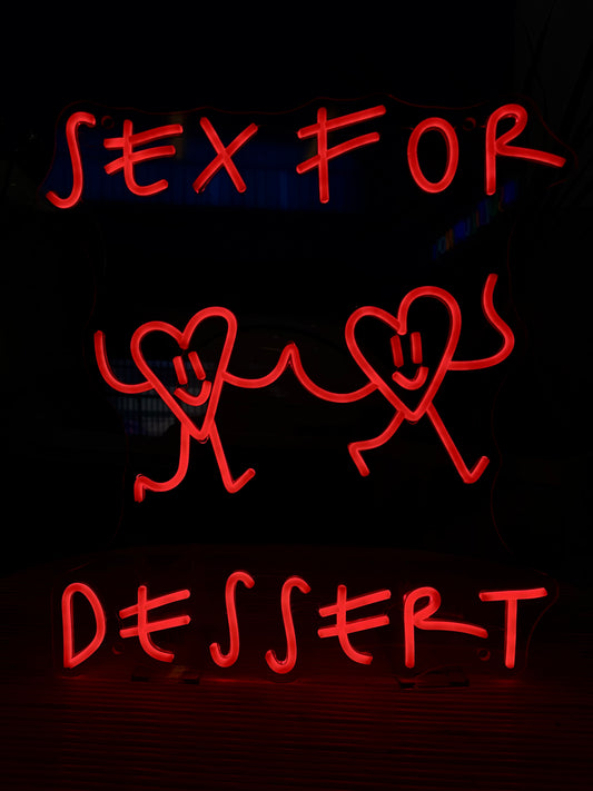 SEX FOR DESSERT (graffiata)