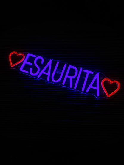 ESAURITA (graffiata)