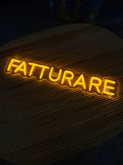FATTURARE (graffiata)