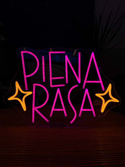 PIENA RASA (graffiata)