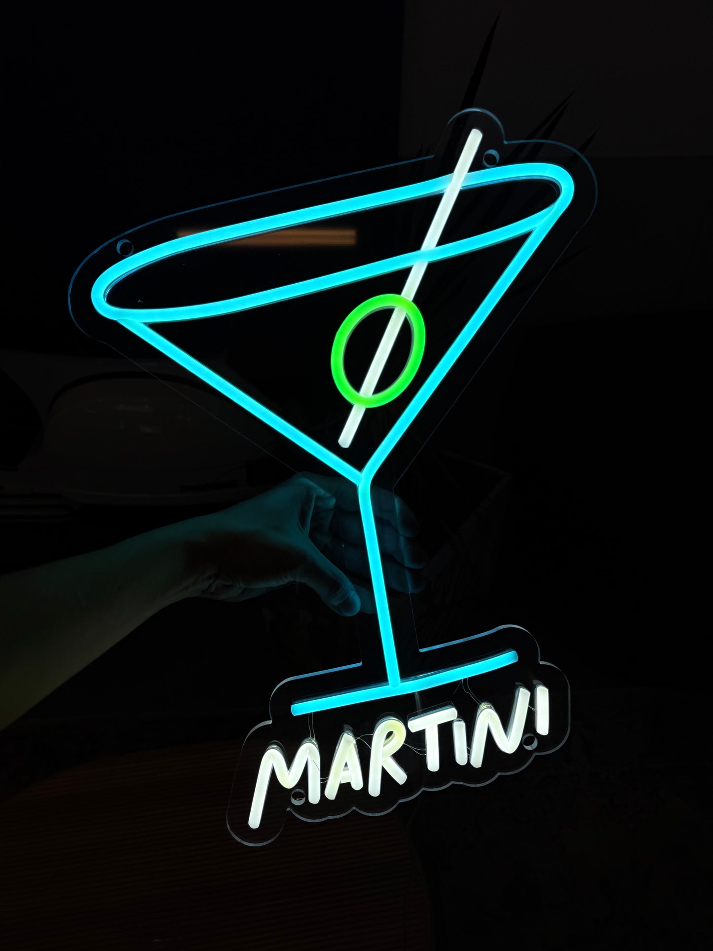 MARTINI (graffiata)
