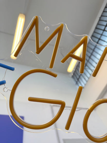 MAI UNA GIOIA (graffiata)