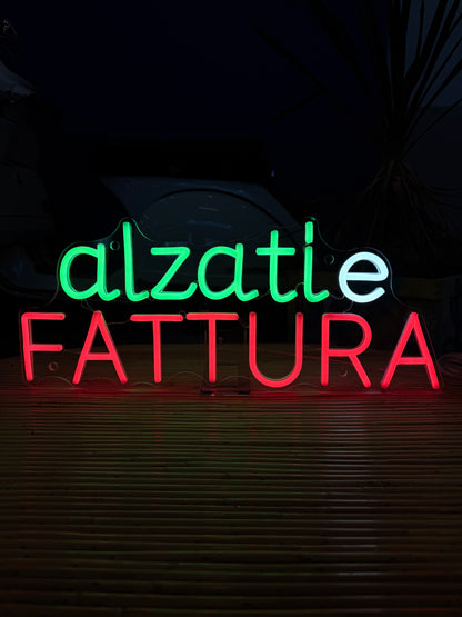 ALZATI E FATTURA (graffiata)