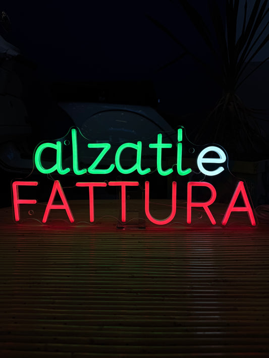ALZATI E FATTURA (graffiata)
