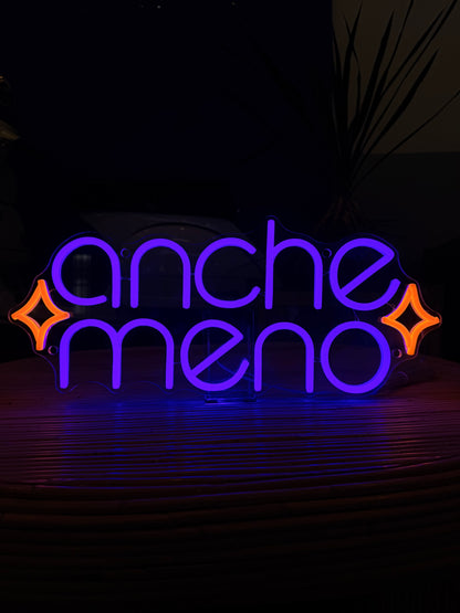 ANCHE MENO (graffiata)