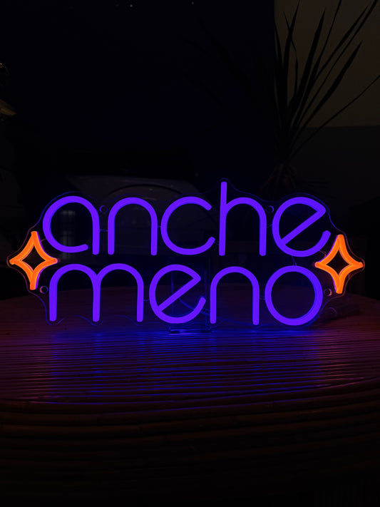 ANCHE MENO (graffiata)