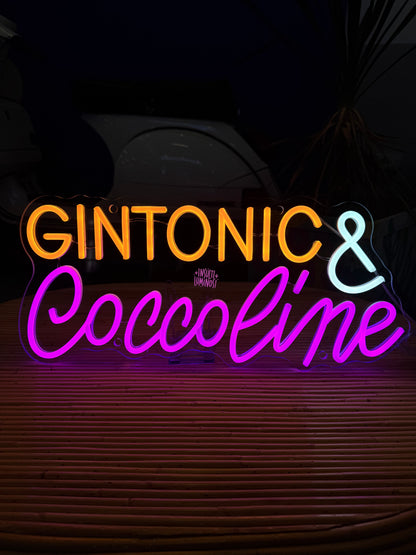 GINTONIC E COCCOLINE (graffiata)